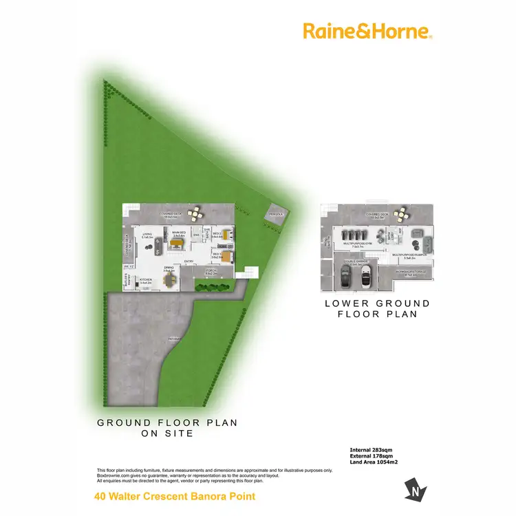 Floorplan of Homely house listing, 40 Walter Crescent, Banora Point NSW 2486