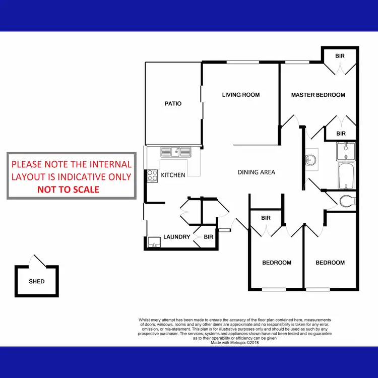 Floorplan of Homely villa listing, 7/4 Chich Place, Cannington WA 6107