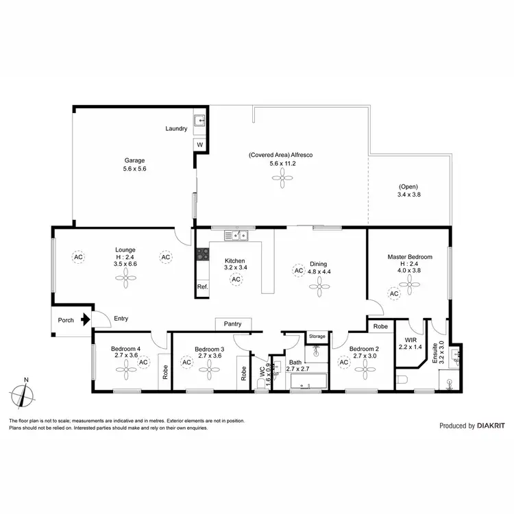 Floorplan of Homely house listing, 22 Kathrynjane Court, Bellmere QLD 4510