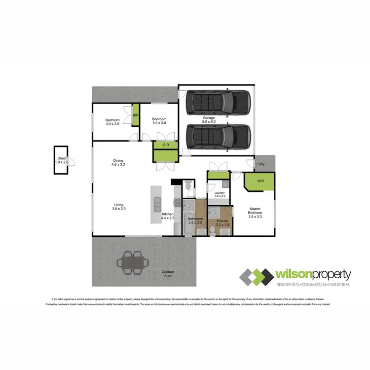 Floorplan of Homely house listing, 2 Armagh Court, Traralgon VIC 3844