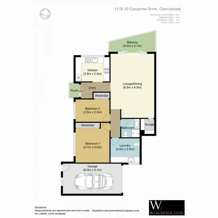 Floorplan of Homely retirement listing, 11/8-10 Casuarina Drive, Cherrybrook NSW 2126