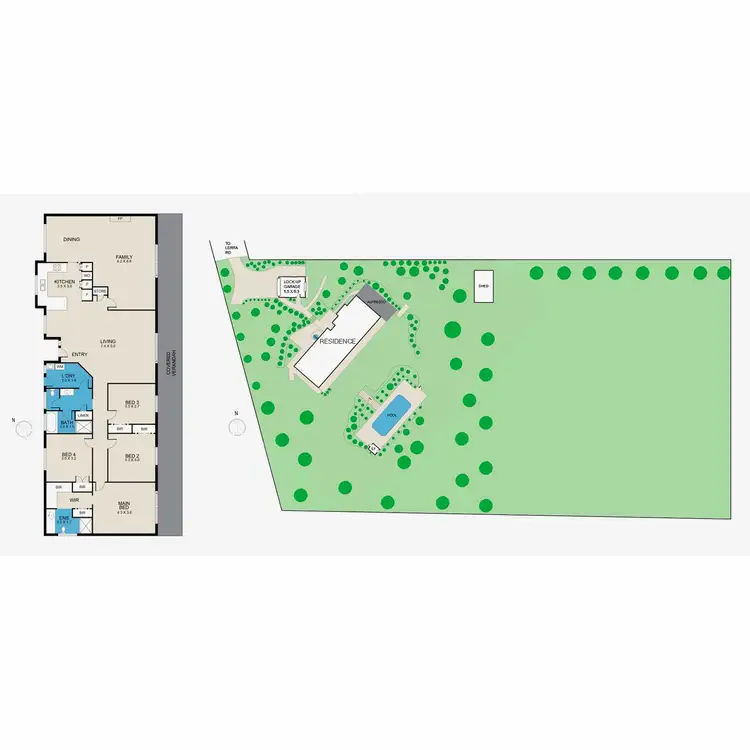 Floorplan of Homely house listing, 35 Lerra Road, Windella NSW 2320
