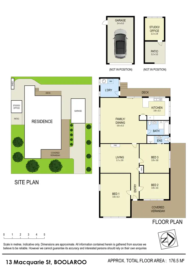 Floorplan of Homely house listing, 13 Macquarie Street, Boolaroo NSW 2284
