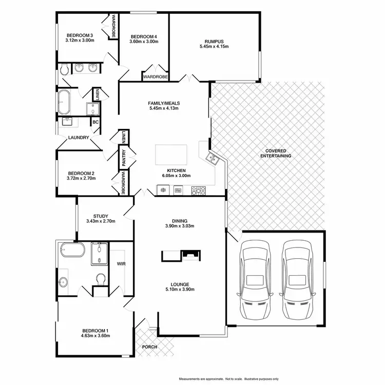 Floorplan of Homely house listing, 28 Marigold Close, Glenmore Park NSW 2745