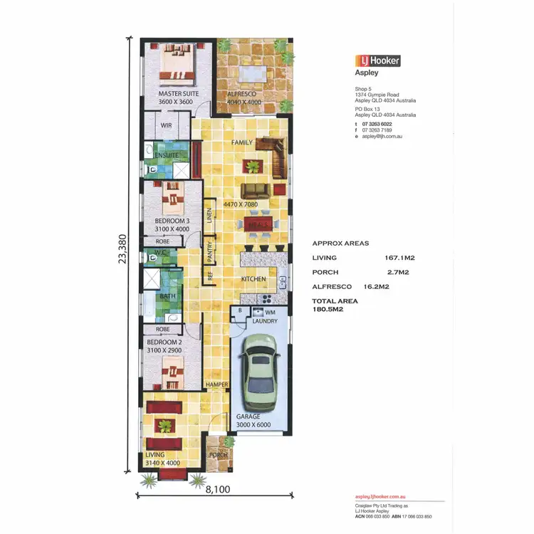 Floorplan of Homely house listing, 19 Merimbula Crescent, Fitzgibbon QLD 4018