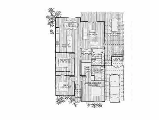 Floorplan of Homely villa listing, 27/300 Kings Point Drive, Ulladulla NSW 2539