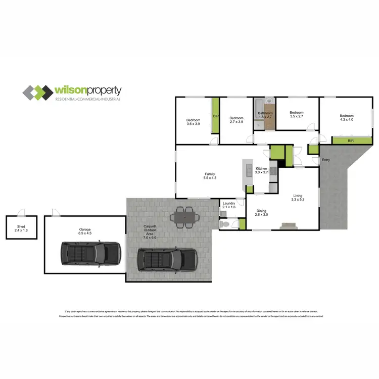 Floorplan of Homely house listing, 15 Mason Street, Traralgon VIC 3844