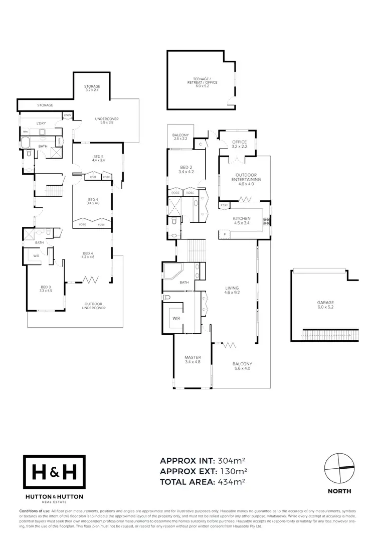 Floorplan of Homely house listing, 26 Sykes Street, Ascot QLD 4007