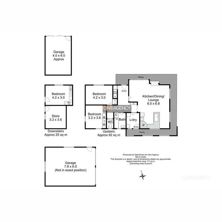 Floorplan of Homely house listing, 21 Robert Street, Smithton TAS 7330