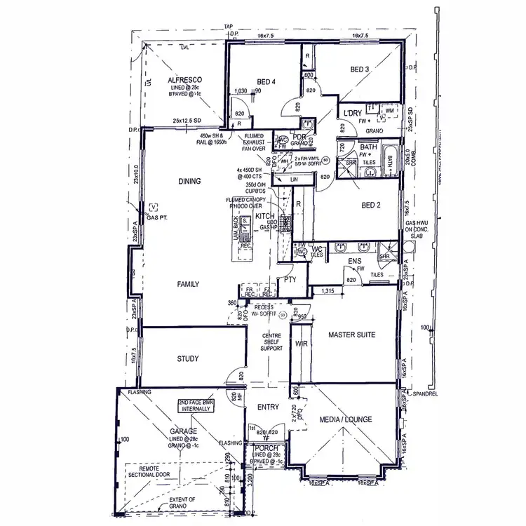 Floorplan of Homely house listing, 22 Tipperary Bend, Canning Vale WA 6155