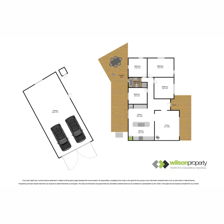 Floorplan of Homely house listing, 37 Carmel Street, Yallourn North VIC 3825