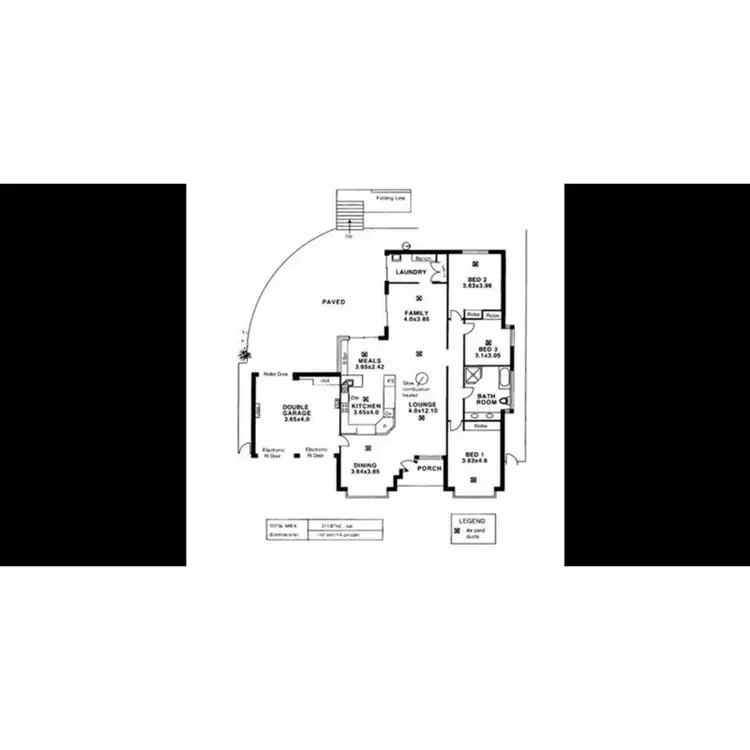 Floorplan of Homely house listing, 21 Augusta Drive, Seaford Rise SA 5169