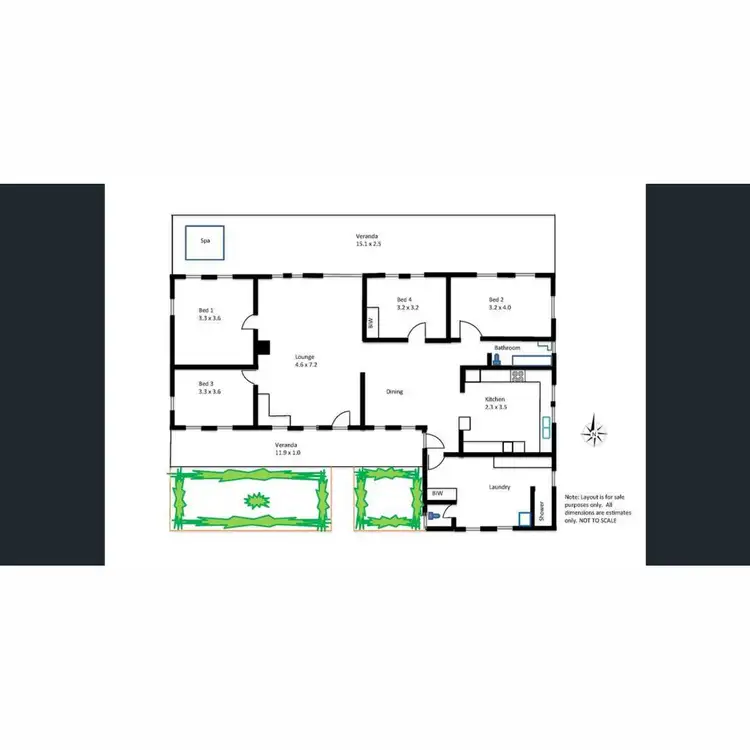 Floorplan of Homely rural property listing, 705 Caoura Road, Tallong NSW 2579