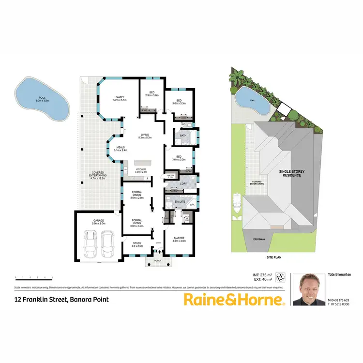 Floorplan of Homely house listing, 12 Franklin Street, Banora Point NSW 2486