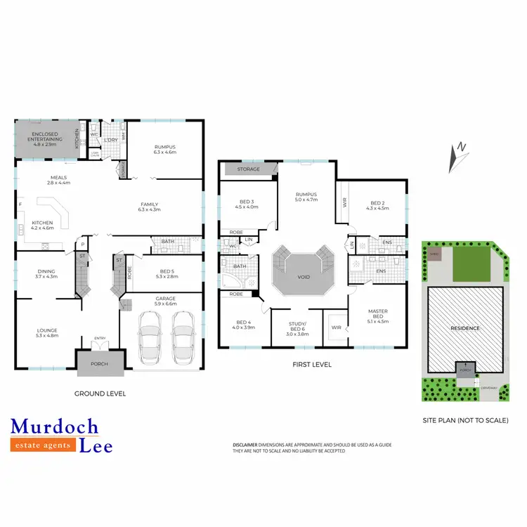 Floorplan of Homely house listing, 34 Chepstow Drive, Castle Hill NSW 2154