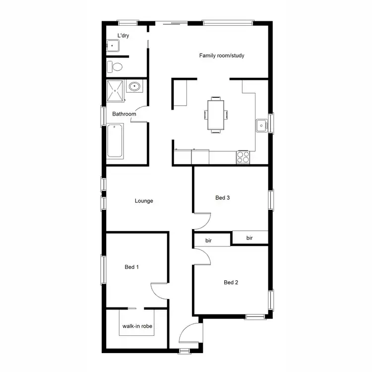 Floorplan of Homely house listing, 19 Seaview Road, Port Augusta SA 5700