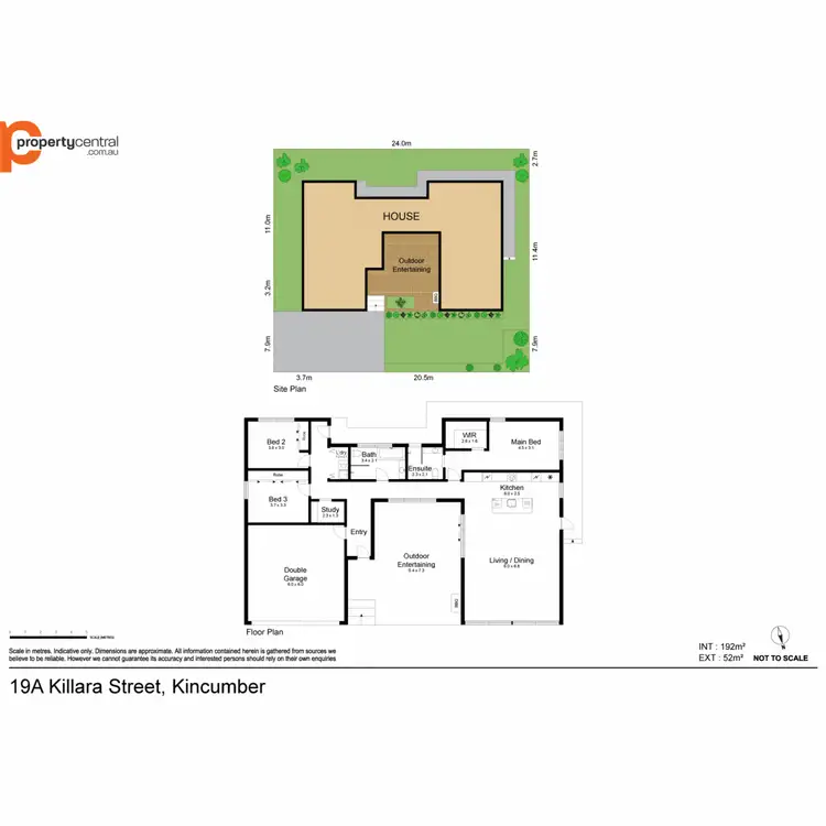 Floorplan of Homely house listing, 19a Killara Street, Kincumber NSW 2251