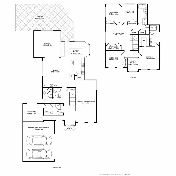 Floorplan of Homely house listing, 10 Gemalong Place, Glenmore Park NSW 2745