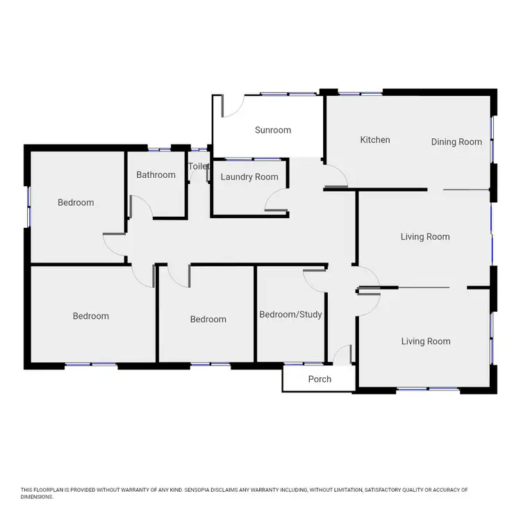 Floorplan of Homely house listing, 23 Mount Road, Mortlake VIC 3272