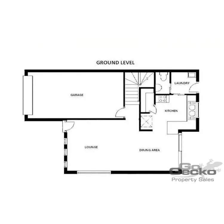 Floorplan of Homely townhouse listing, 23/9 Pitt Road, Burpengary QLD 4505