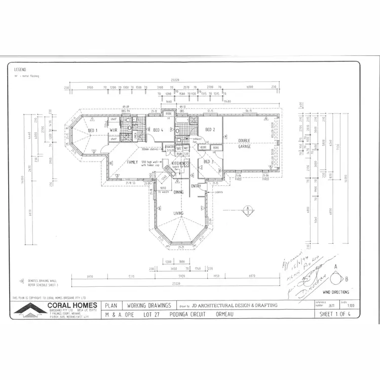 Floorplan of Homely house listing, 33 Podinga Circuit, Ormeau QLD 4208