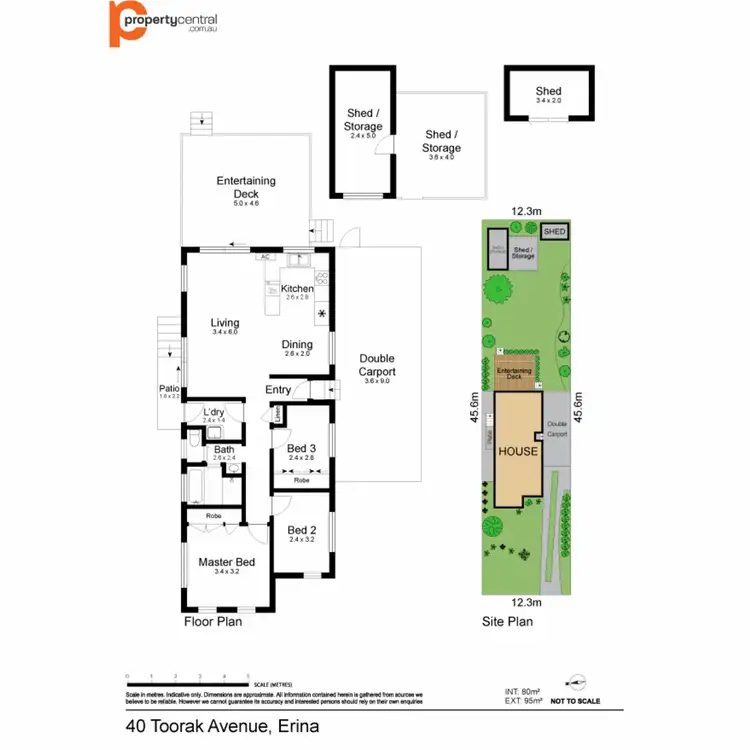 Floorplan of Homely house listing, 40 Toorak Avenue, Erina NSW 2250