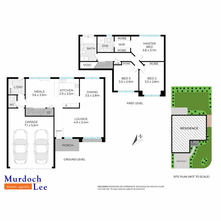 Floorplan of Homely semi-detached listing, 14 Ridgeview Way, Cherrybrook NSW 2126
