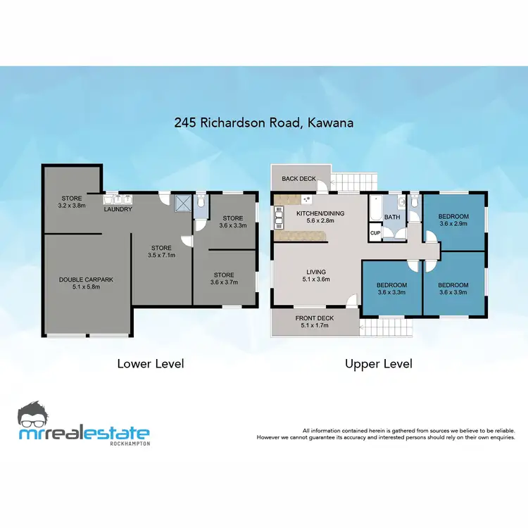 Floorplan of Homely house listing, 245 Richardson Road, Kawana QLD 4701
