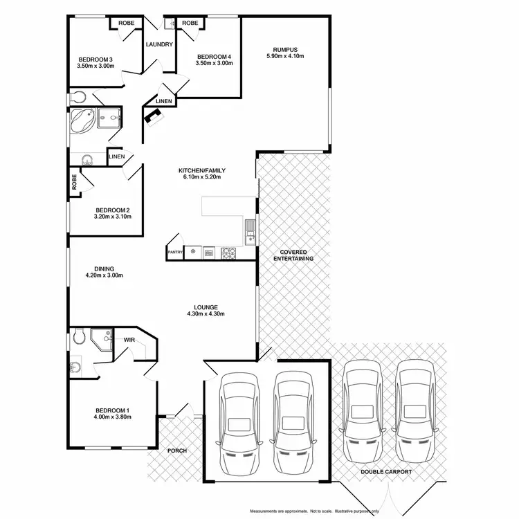 Floorplan of Homely house listing, 49 St Andrews Drive, Glenmore Park NSW 2745