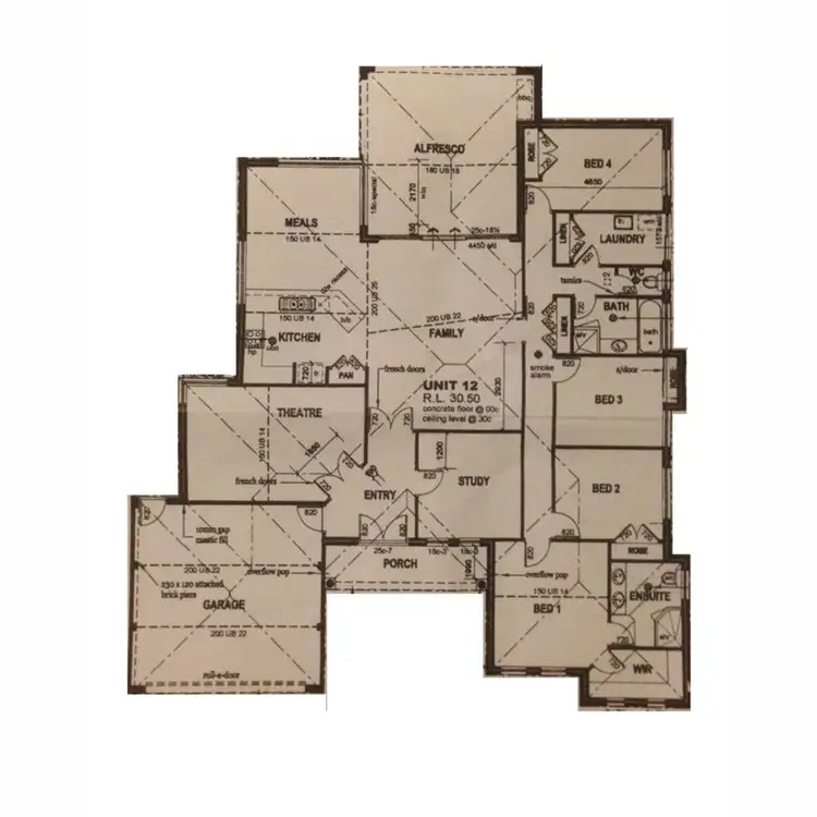 Floorplan of Homely house listing, 8 Capri Rise, Yangebup WA 6164