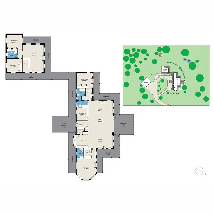 Floorplan of Homely rural property listing, 228 Glenalister Road, Stanhope NSW 2335
