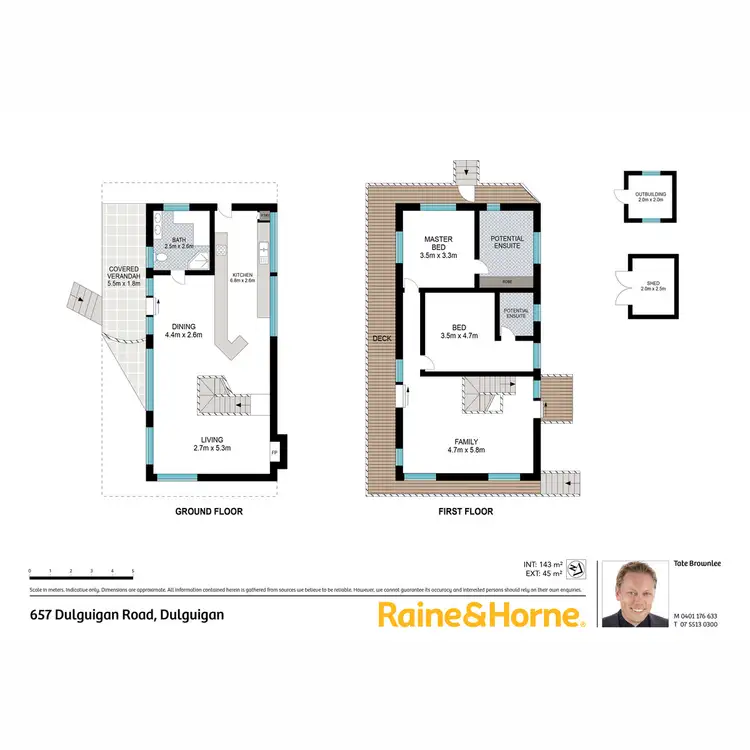 Floorplan of Homely rural property listing, 657 Dulguigan Road, Dulguigan NSW 2484