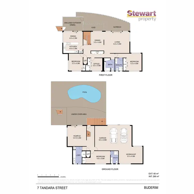 Floorplan of Homely house listing, 7 Tandara Street, Buderim QLD 4556