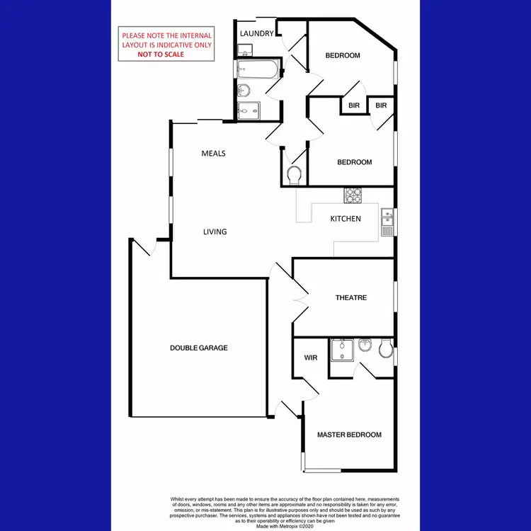 Floorplan of Homely house listing, 8A Westbourne Way, Lynwood WA 6147