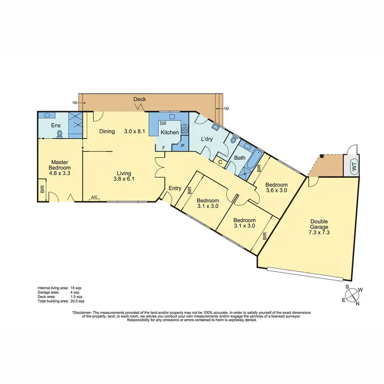 Floorplan of Homely house listing, 7 Parva Avenue, Frankston VIC 3199