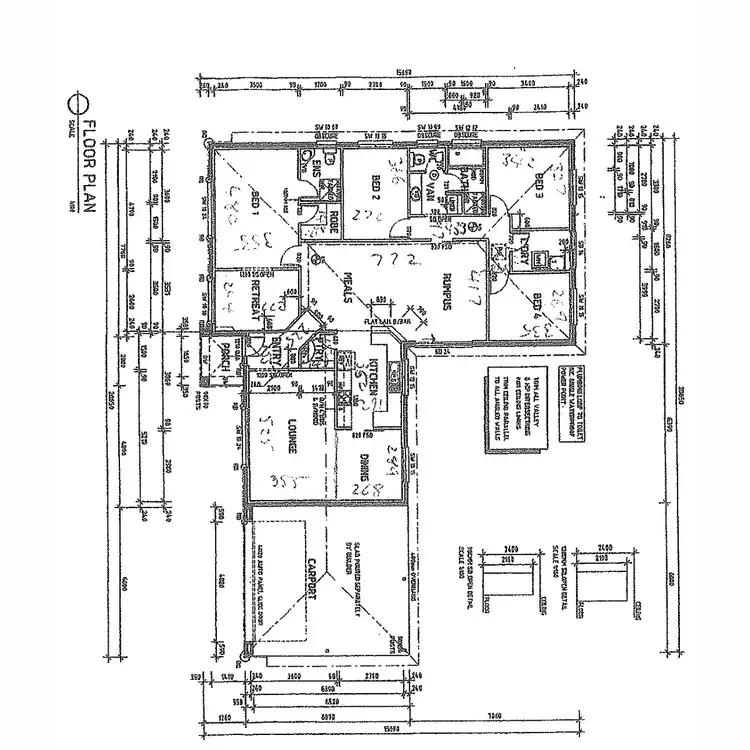 Floorplan of Homely house listing, 72 Sickerdick Street, Mannum SA 5238