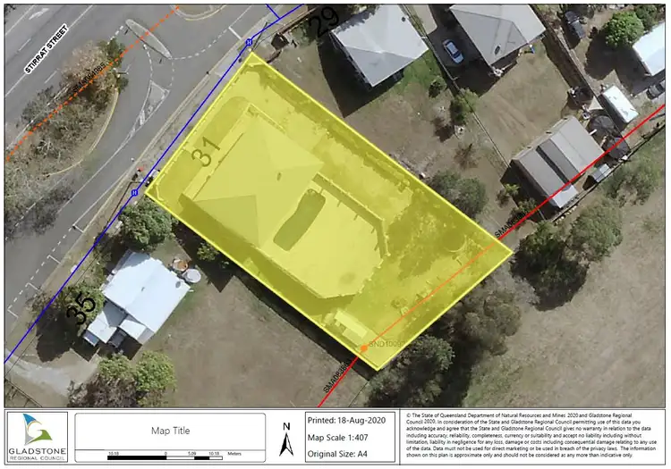 Floorplan of Homely house listing, 31 Stirrat Street, Calliope QLD 4680