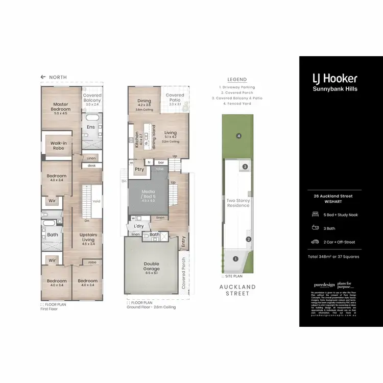 Floorplan of Homely house listing, 26 Auckland Street, Wishart QLD 4122
