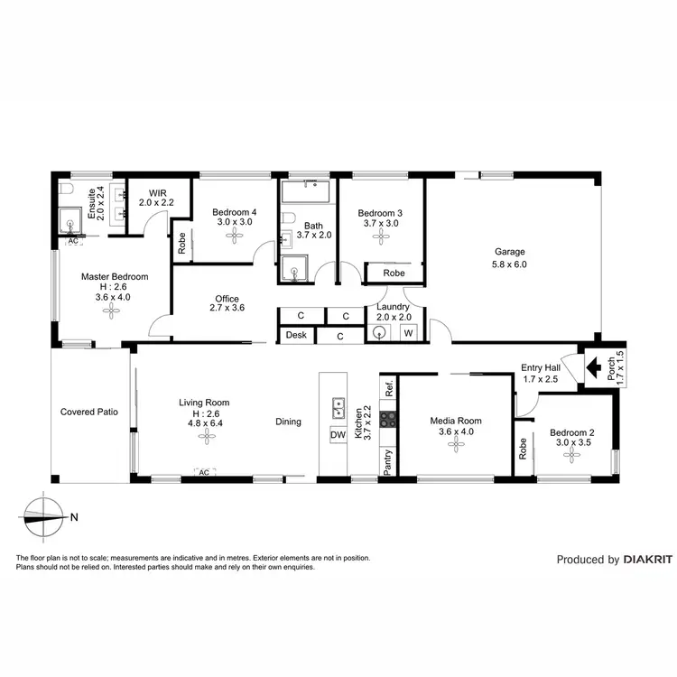 Floorplan of Homely house listing, 12 Muller Street, Redland Bay QLD 4165