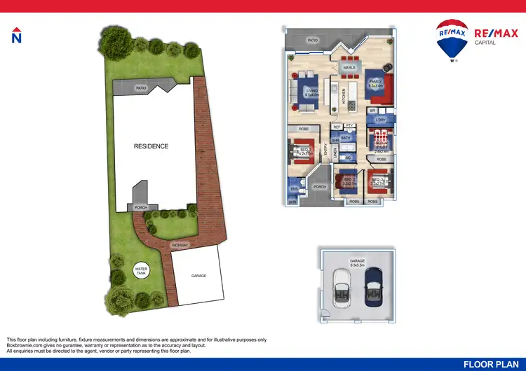 Floorplan of Homely townhouse listing, Address available on request