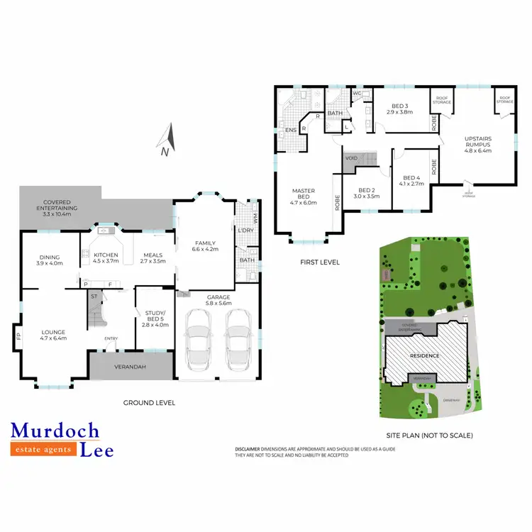 Floorplan of Homely house listing, 55 Highs Road, West Pennant Hills NSW 2125