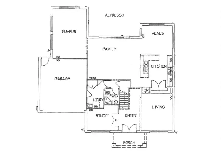 Floorplan of Homely house listing, 10 Bellthorpe Road, Ormeau QLD 4208