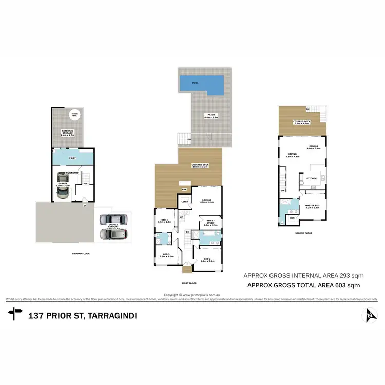 Floorplan of Homely house listing, 137 Prior Street, Tarragindi QLD 4121