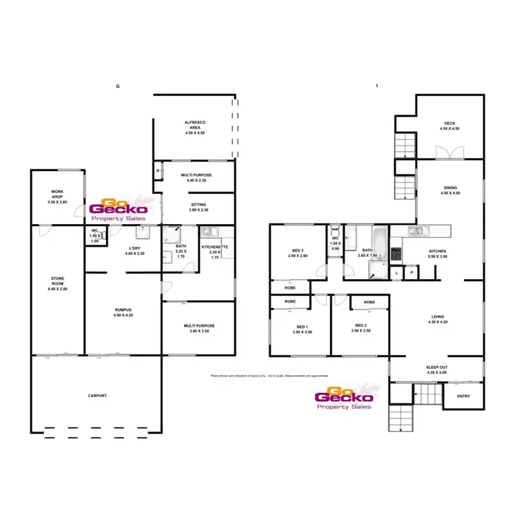 Floorplan of Homely house listing, 29 Carrie Street, Zillmere QLD 4034