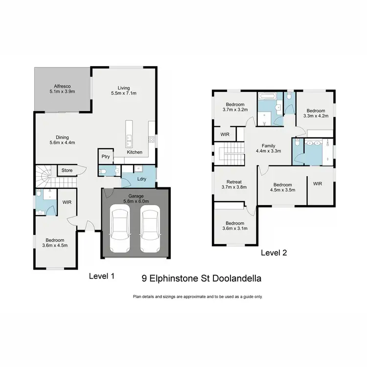 Floorplan of Homely house listing, 9 Elphinstone Street, Doolandella QLD 4077