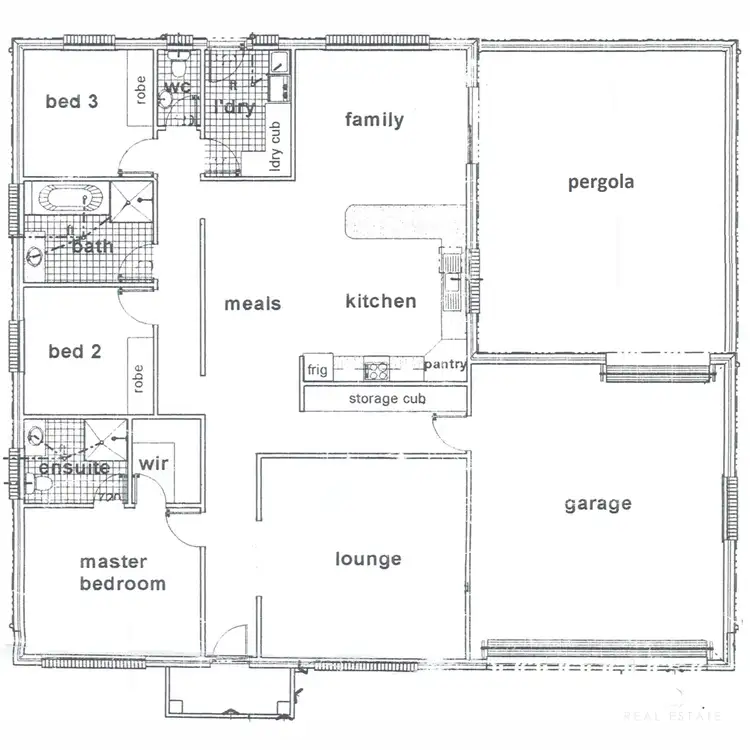 Floorplan of Homely house listing, 31 Willow Avenue, Mount Gambier SA 5290