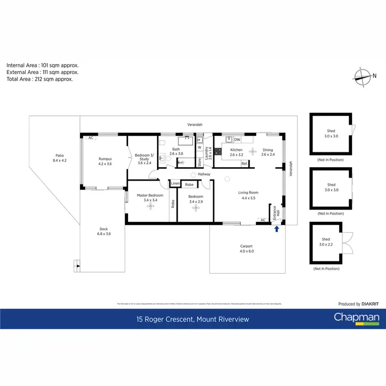 Floorplan of Homely house listing, 15 Roger Crescent, Mount Riverview NSW 2774