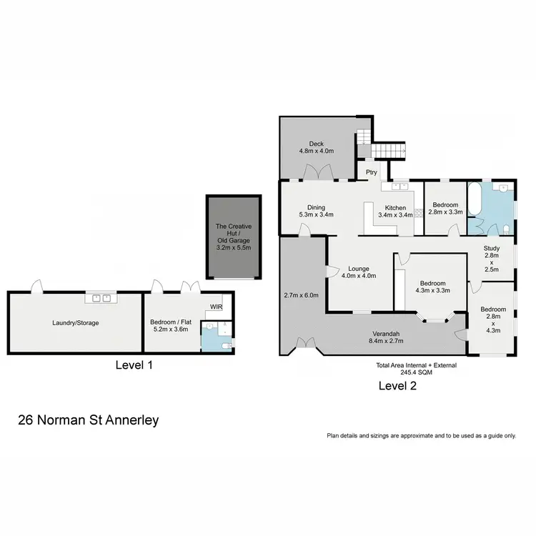 Floorplan of Homely house listing, 26 Norman Street, Annerley QLD 4103