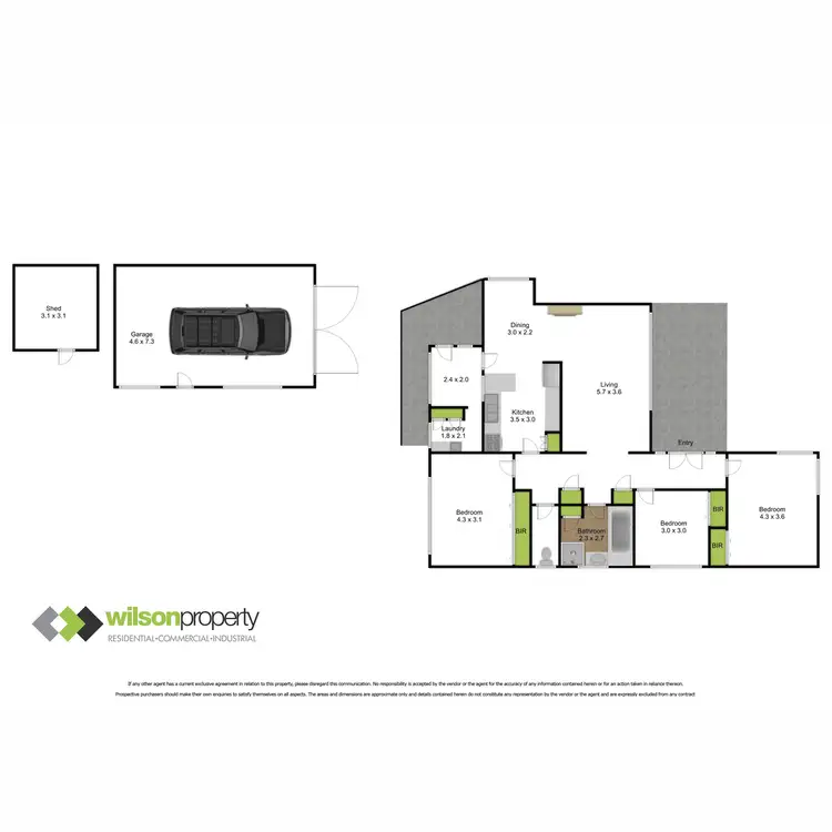 Floorplan of Homely house listing, 31 Jane Street, Morwell VIC 3840