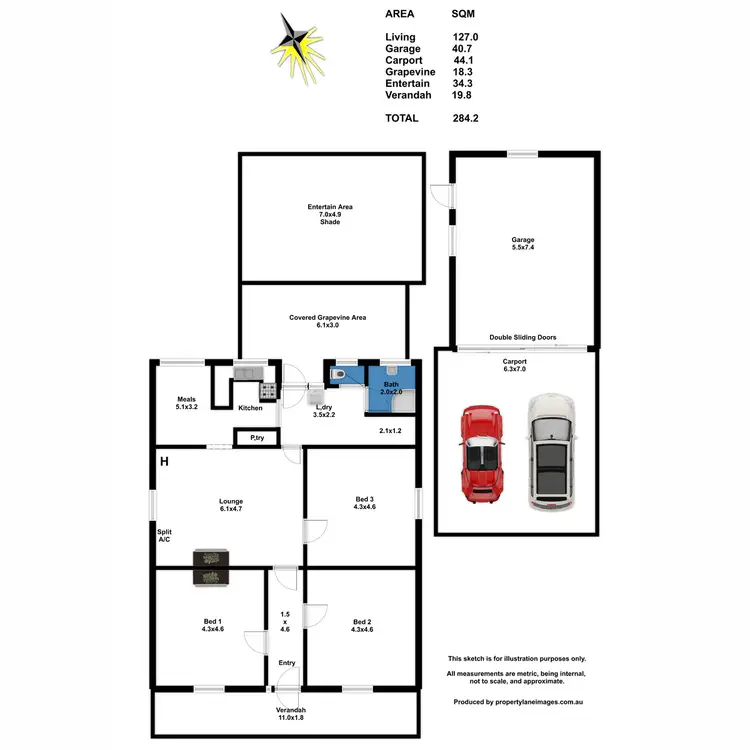 Floorplan of Homely house listing, 10 Shearer Street, Mannum SA 5238